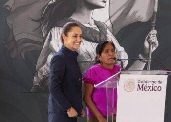 Sheinbaum garantiza pensión para mujeres en la Constitución y reafirma su compromiso con la igualdad de género