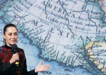 Sheinbaum responde a Trump por propuesta de renombrar el Golfo de México