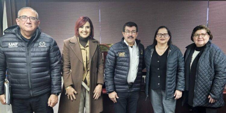 La UAT y SET trazan estrategias para fortalecer la educación media superior