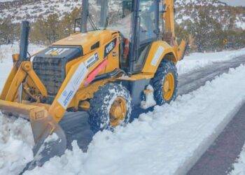 Municipios de Chihuahua alcanzan hasta los 21 grados bajo cero