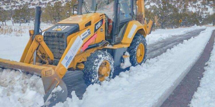 Municipios de Chihuahua alcanzan hasta los 21 grados bajo cero
