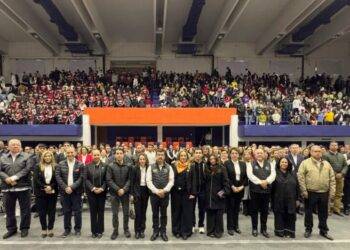 Dámaso Anaya da inicio en Tampico al ciclo escolar de la UAT
