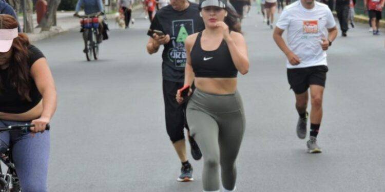 A vivir la experiencia de una carrera.