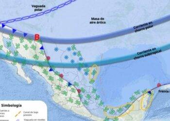 Se mantiene onda fría sobre Coahuila, generando condiciones para aguanieve o nieve en zonas montañosas.