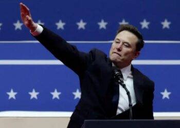 Polémica por gesto de Elon Musk durante el discurso de toma de posesión de Trump