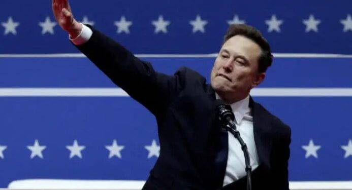 Polémica por gesto de Elon Musk durante el discurso de toma de posesión de Trump