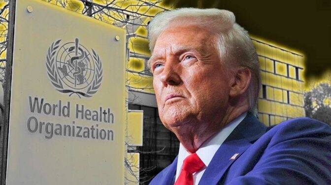 Trump ordena la salida de Estados Unidos de la Organización Mundial de la Salud