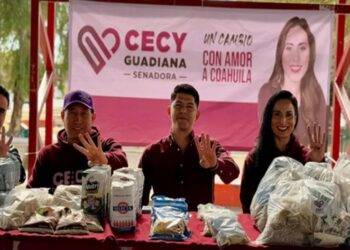 Inician las “Jornadas con Amor a Coahuila” de Cecilia Guadiana en Torreón