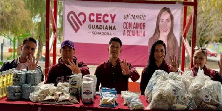 Inician las “Jornadas con Amor a Coahuila” de Cecilia Guadiana en Torreón