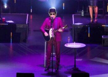 Joaquín Sabina inicia en México la gira “Hola y adiós”, con la que se despide de los escenarios