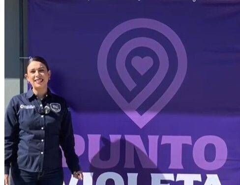 Extenderán Punto Violeta a la Región Centro de Coahuila