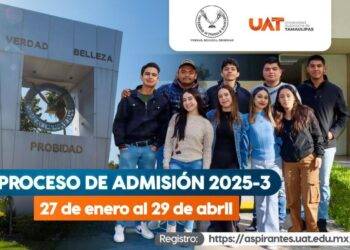 Inicia la UAT con alta demanda de aspirantes el proceso de admisión 2025-3