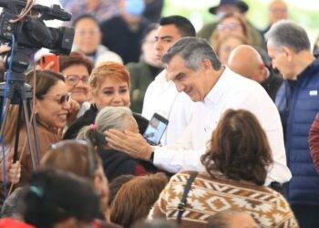 El gobernador Américo Villarreal anuncia cambios en su gabinete