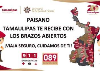 Programa “Héroes Paisanos” continúa brindando seguridad en carreteras tamaulipecas