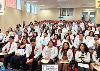 Asignan plazas de servicio social a pasantes de la Facultad de Medicina UAT Matamoros