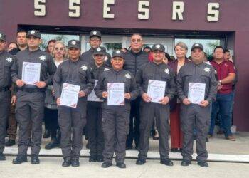 Recibe SSPT a nuevos custodios y guías técnicos