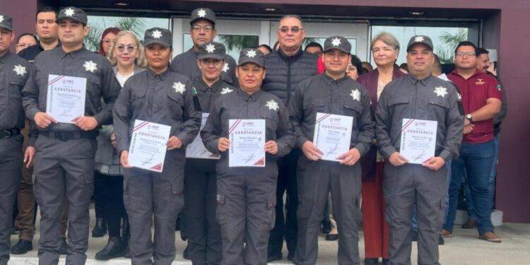 Recibe SSPT a nuevos custodios y guías técnicos