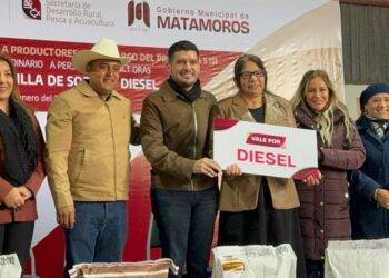 Impulsa gobierno el campo tamaulipeco con la entrega de semilla y diésel