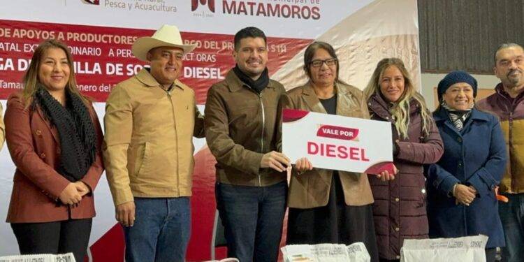 Impulsa gobierno el campo tamaulipeco con la entrega de semilla y diésel