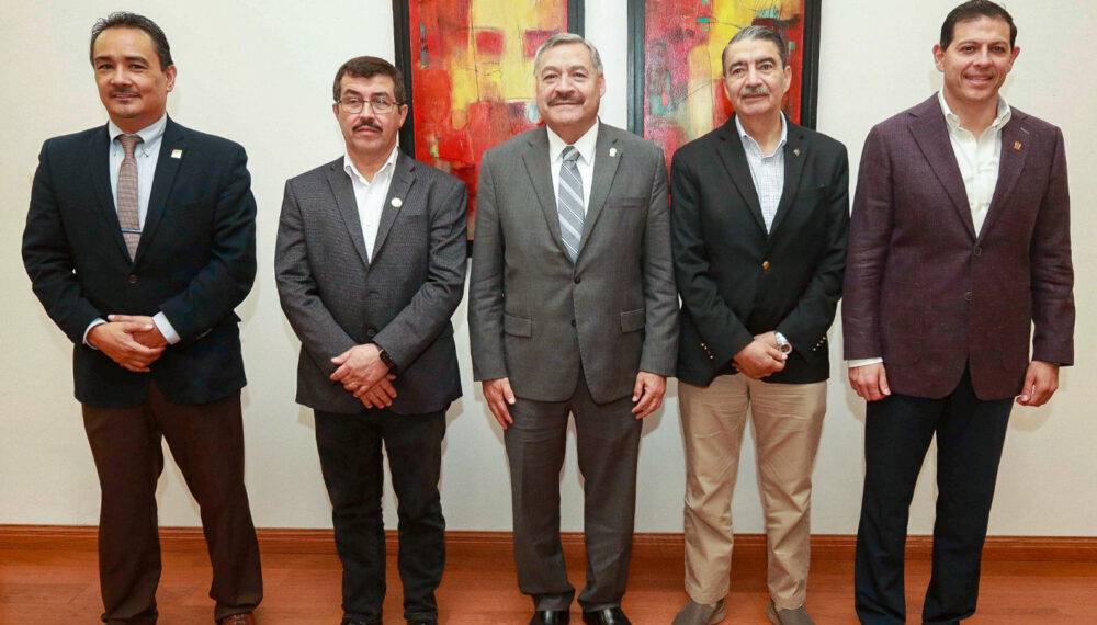 La UAT reafirma alianzas para fortalecer la educación superior en el noreste de México