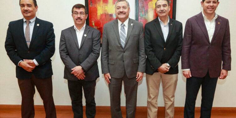 La UAT reafirma alianzas para fortalecer la educación superior en el noreste de México