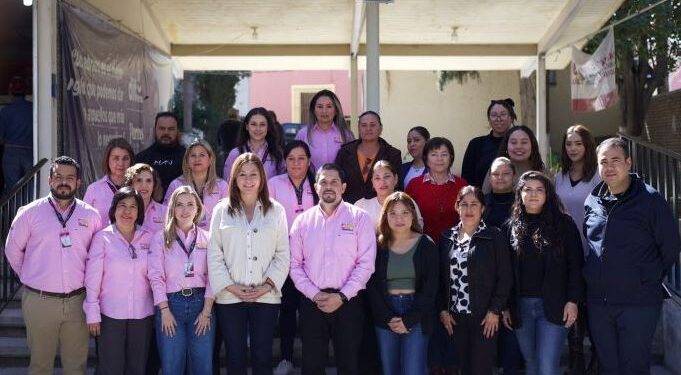 Fortalecen DIF Coahuila y DIF Parras colaboración para mejorar programas sociales