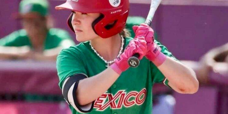 Estudiante de la UAT es la mejor beisbolista del año en México