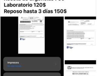 IMSS Coahuila advierte sobre venta ilegal de recetas médicas