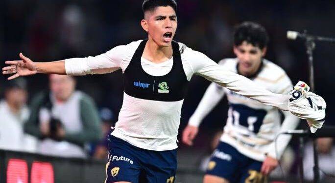¡Agónico! Pumas vence por la mínima con gol de último minuto a Mazatlán