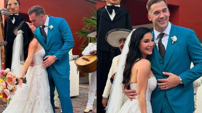 Martha Higareda se casa con su millonario novio: las fotos de la paradisíaca boda