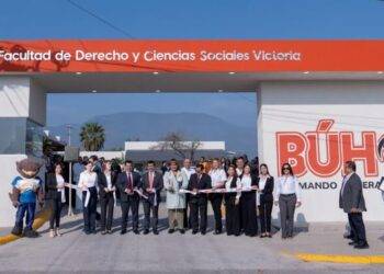 Rector de la UAT inaugura obras y fortalece infraestructura en la Facultad de Derecho Victoria