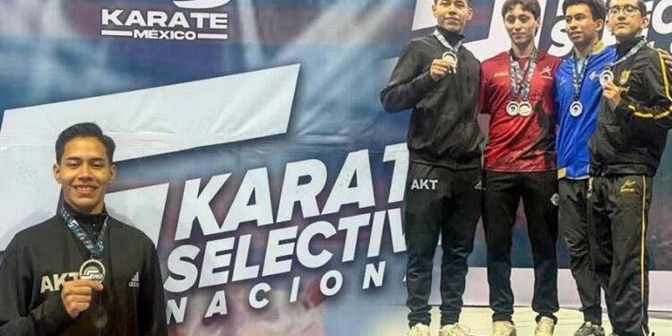 Estudiante de la UAT participará en el Campeonato Centroamericano y del Caribe de Karate