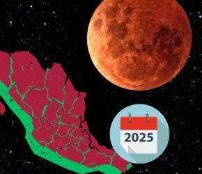 Eclipse lunar 2025: ¿cuándo y dónde ver el fenómeno astronómico en México?