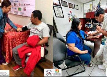 Participa la UAT en jornada de salud Ama tu Corazón 2025