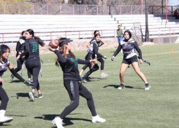 Vibrantes encuentros en la Semana 5 del Futbol Flag Saltillo