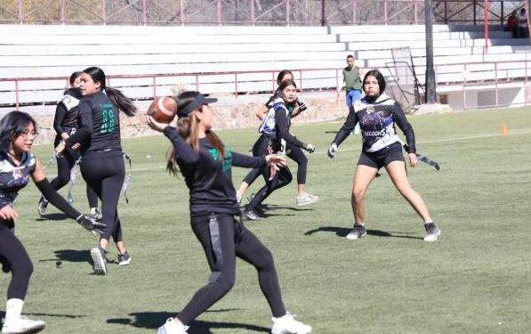 Vibrantes encuentros en la Semana 5 del Futbol Flag Saltillo