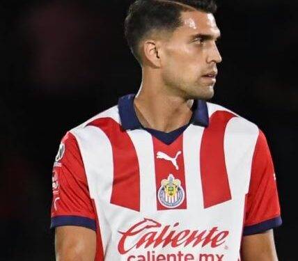 Chivas oficializa la salida de Daniel Ríos; jugará con Vancouver Whitecaps en la MLS