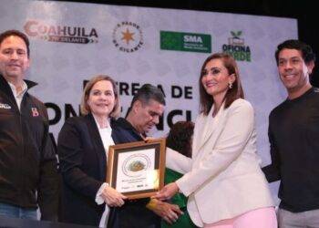 Cierran filas con el medio ambiente instituciones de Coahuila