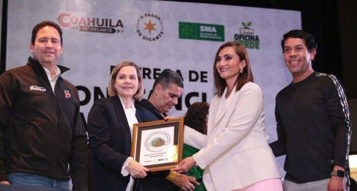 Cierran filas con el medio ambiente instituciones de Coahuila