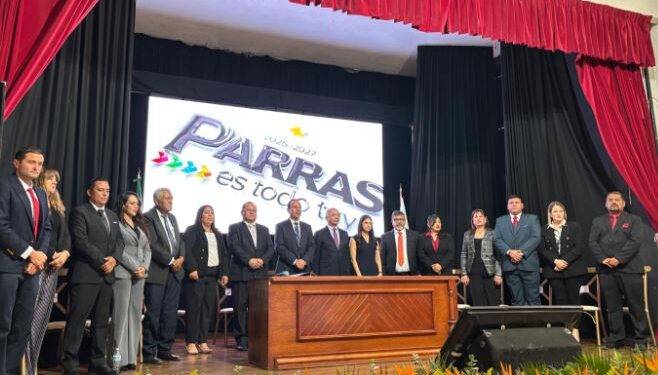 Parras celebra su 427 aniversario con distinciones a ciudadanos ejemplares
