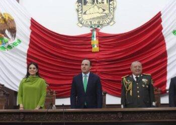 Conmemoran en Congreso de Coahuila el Día del Ejército
