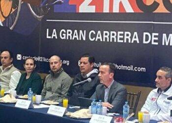 Arranca la gran fiesta del 21K Coahuila 2025