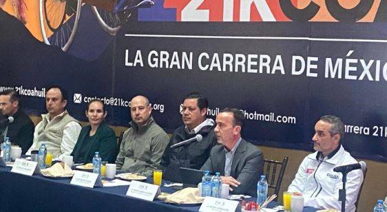 Arranca la gran fiesta del 21K Coahuila 2025