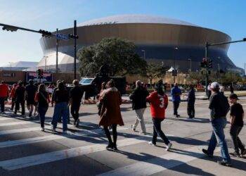 Caen los precios de las entradas al Super Bowl a menos de una semana del gran juego