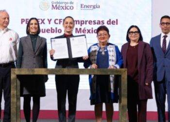 CFE anuncia inversión de 23.4 mil millones de dólares para fortalecer el sistema eléctrico nacional