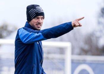 Martín Anselmi ya da entrevistas en portugués tras su llegada al Porto