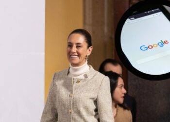 Aquí tienes un resumen periodístico conciso: Sheinbaum responde a Google por cambio de nombre del Golfo de México