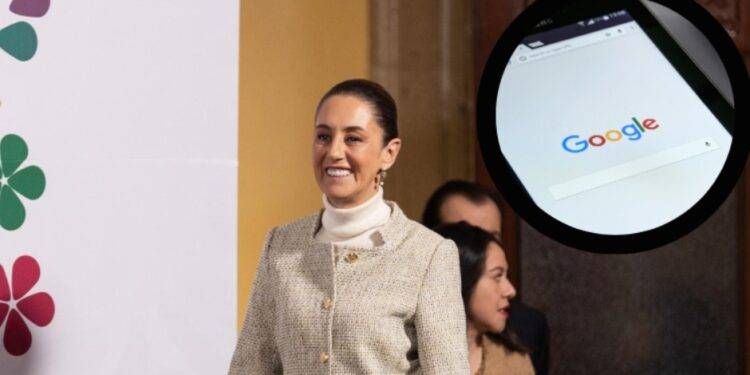 Aquí tienes un resumen periodístico conciso:  Sheinbaum responde a Google por cambio de nombre del Golfo de México