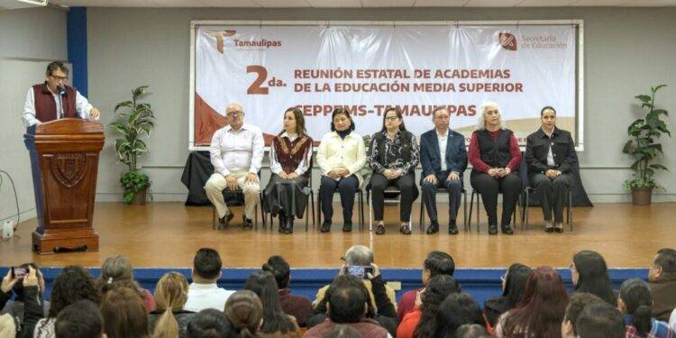 Fortalecen docentes de Educación Media Superior (EMS) la enseñanza y evaluación de estudiantes tamaulipecos