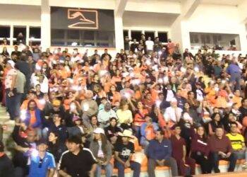 Afición del Corre Uat la mejor de México